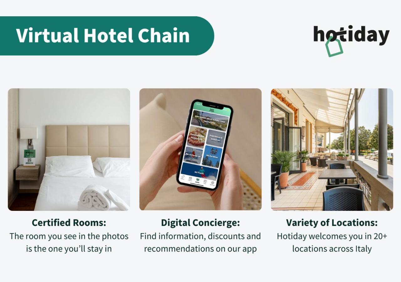 Hotiday Hotel セストリエーレ エクステリア 写真