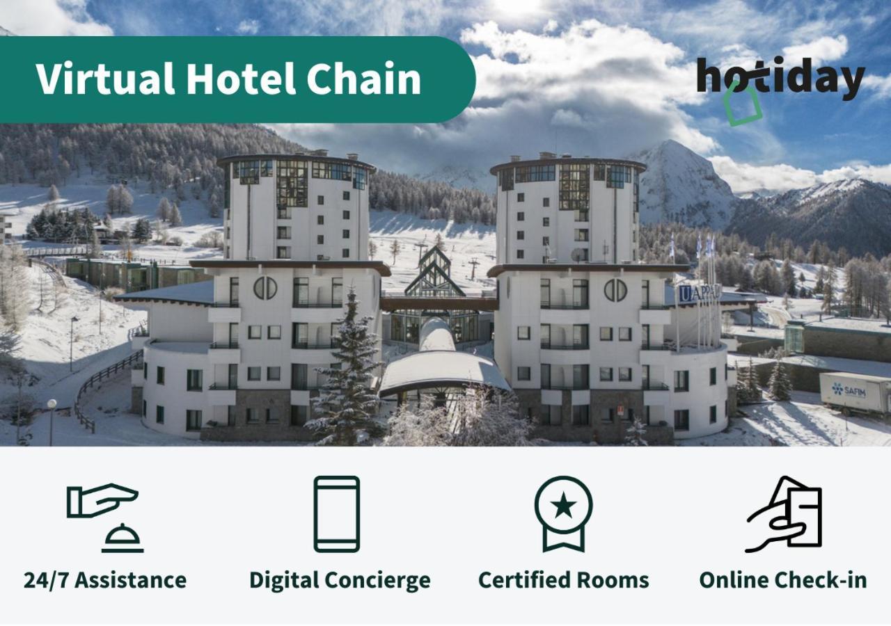 Hotiday Hotel セストリエーレ エクステリア 写真